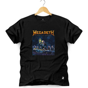 Camiseta Masculina Megadeth Rust