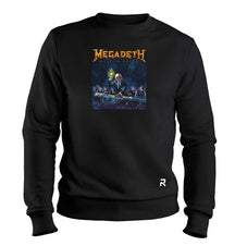 Moletom Unissex Megadeth Rust