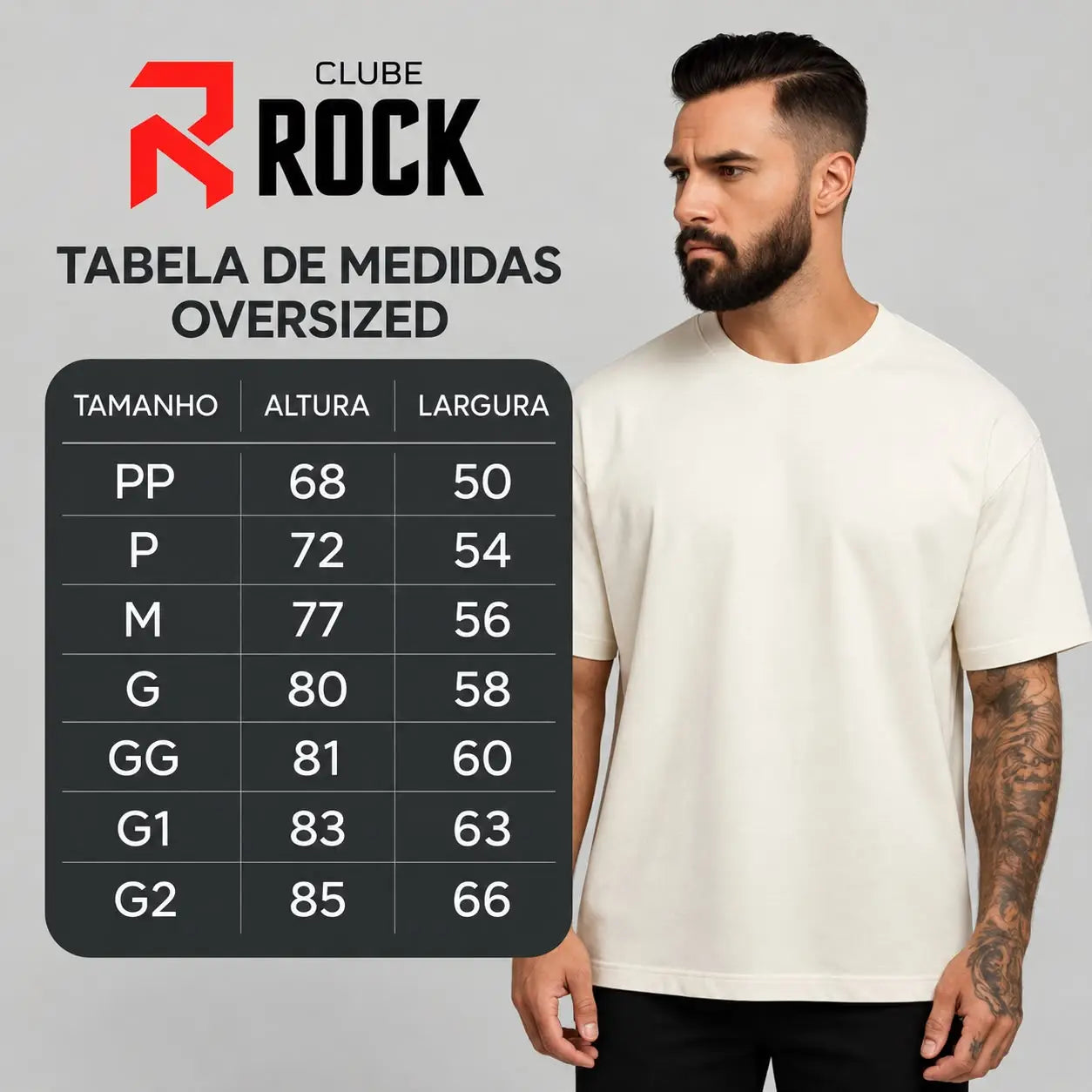 Camiseta Oversized Exagerado