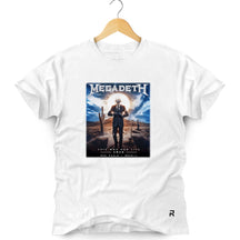 Camiseta Masculina Megadeth Tour