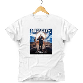Camiseta Masculina Megadeth Tour
