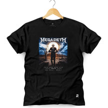 Camiseta Masculina Megadeth Tour