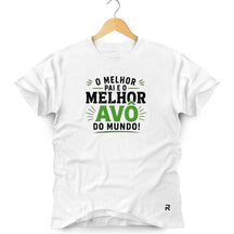 Camiseta Masculina Melhor Avô do Mundo