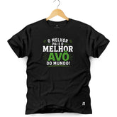 Camiseta Masculina Melhor Avô do Mundo