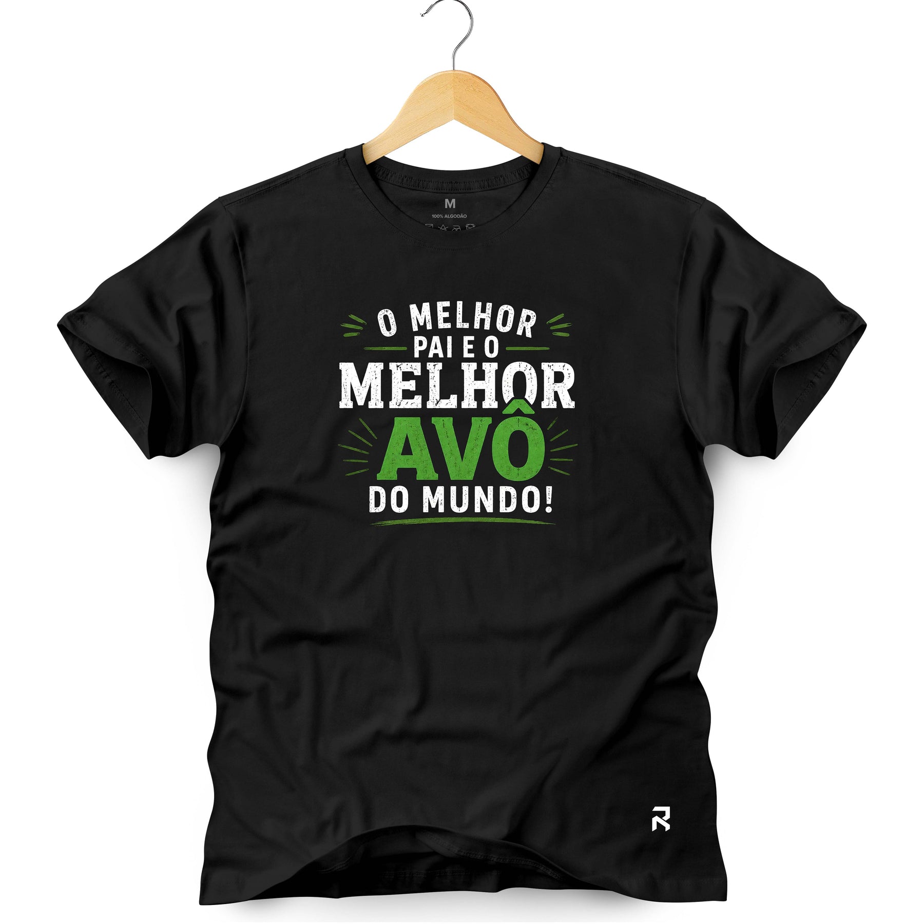 Camiseta Masculina Melhor Avô do Mundo