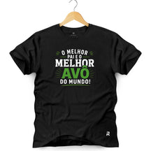 Camiseta Masculina Melhor Avô do Mundo