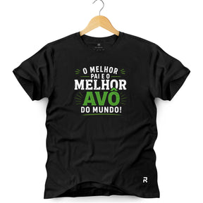 Camiseta Masculina Melhor Avô do Mundo