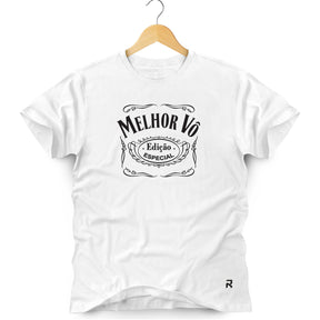 Camiseta Masculina Melhor Vô