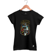 Camiseta Baby Look Feminina Memphis