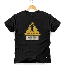 Camiseta Masculina Men At Work Tour