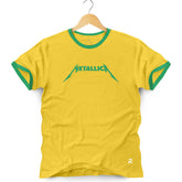 Camiseta Masculina Metallica Copa