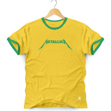 Camiseta Masculina Metallica Copa