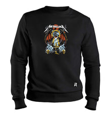 Moletom Unissex Lock Metallica