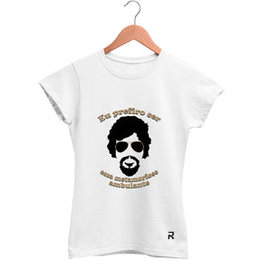 Camiseta Baby Look Feminina Metamorfose Raul