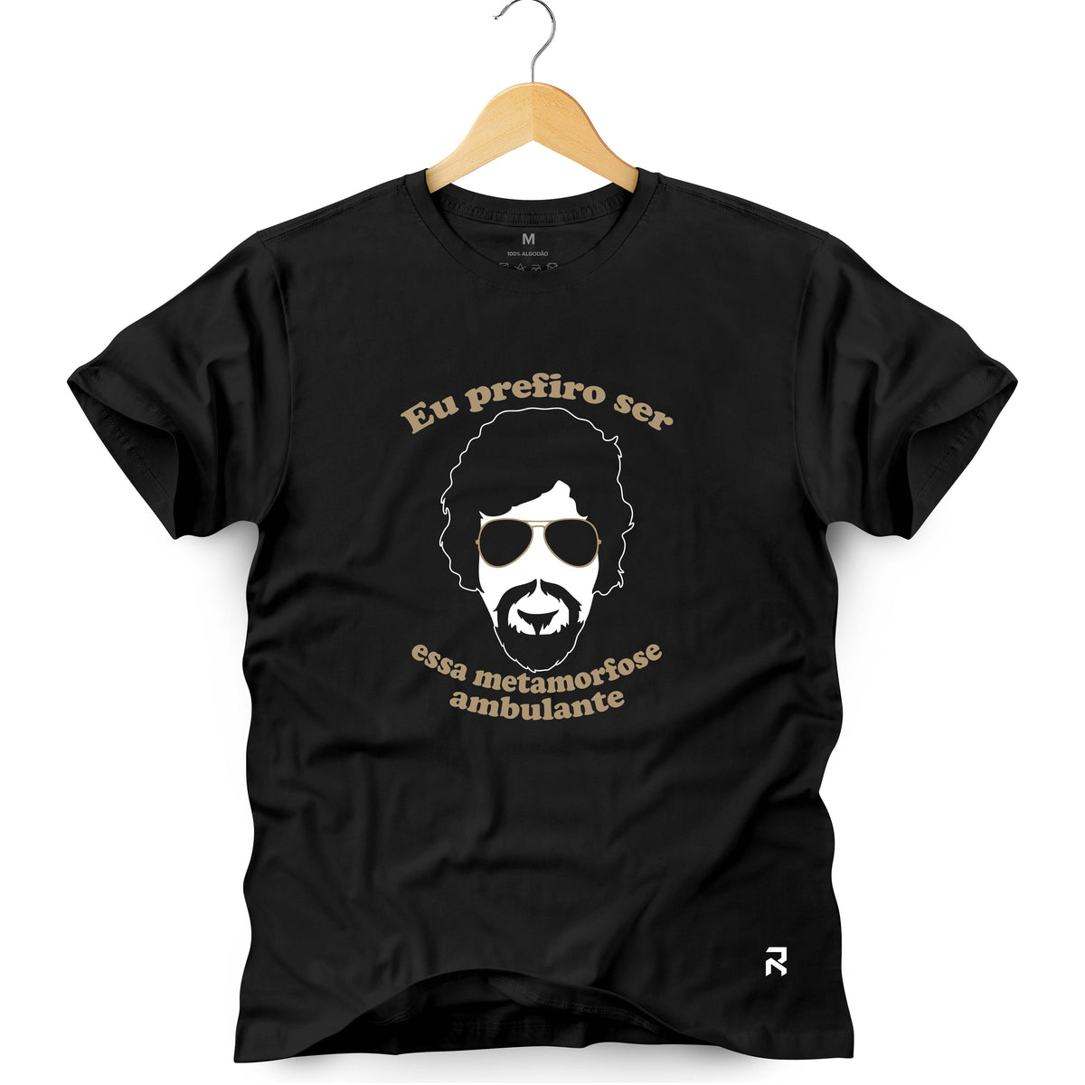 Camiseta Masculina Metamorfose Raul