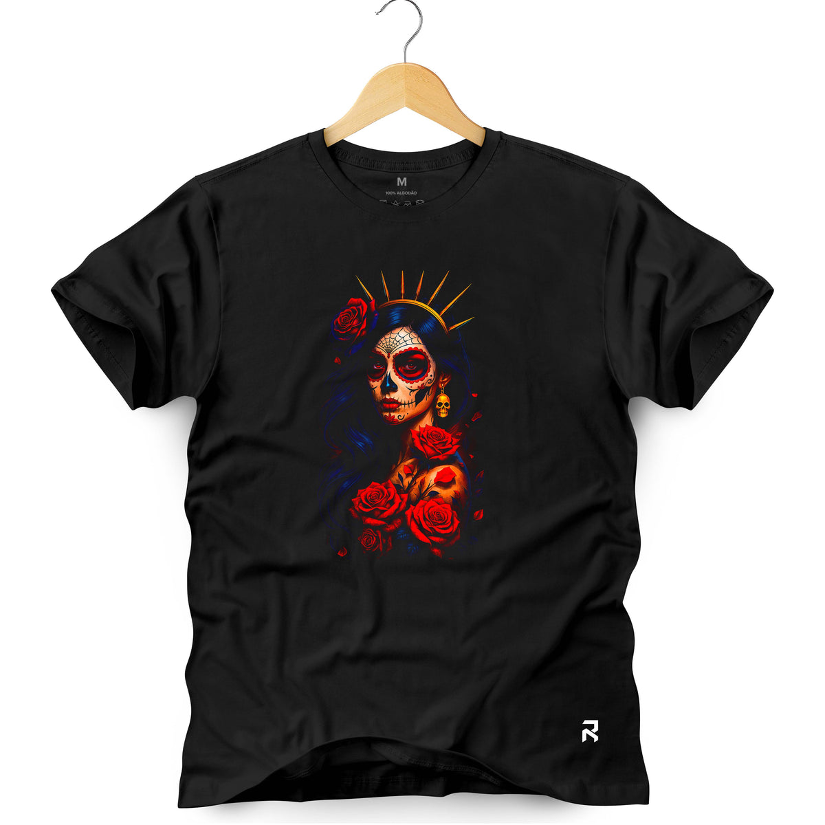 Camiseta Masculina Mexicana