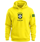 Moletom Unissex Brasão Clube Rock Brasil