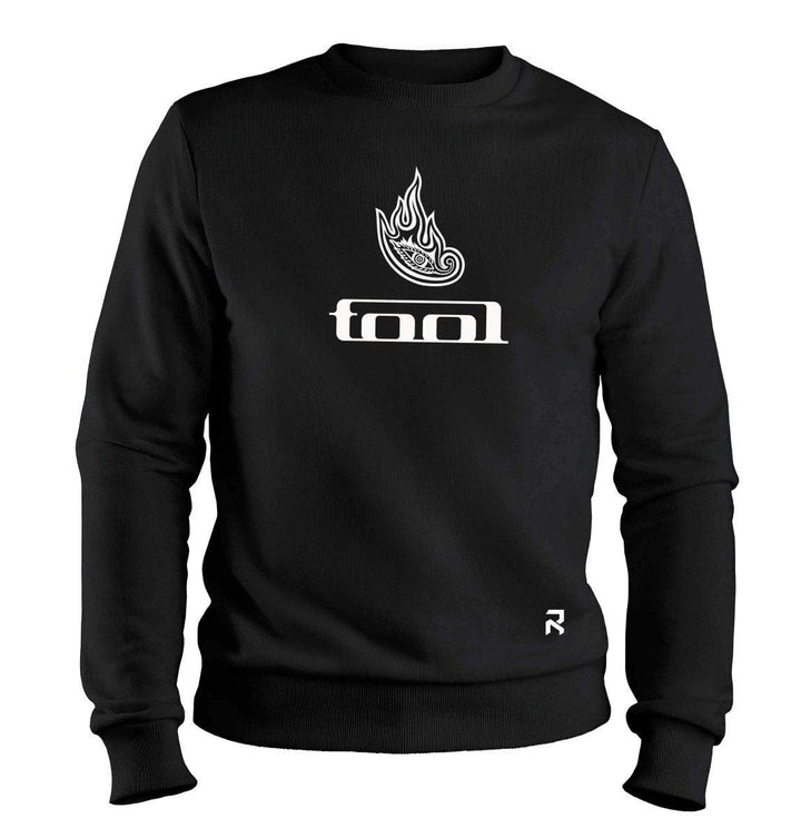 Moletom Tool Unissex - Clube Rock - P - Preto -