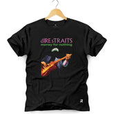 Camiseta Masculina Money Dire Straits