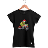 Camiseta Baby Look Feminina Moto Grnch