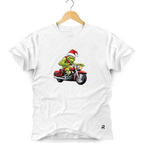 Camiseta Masculina Moto Grnch