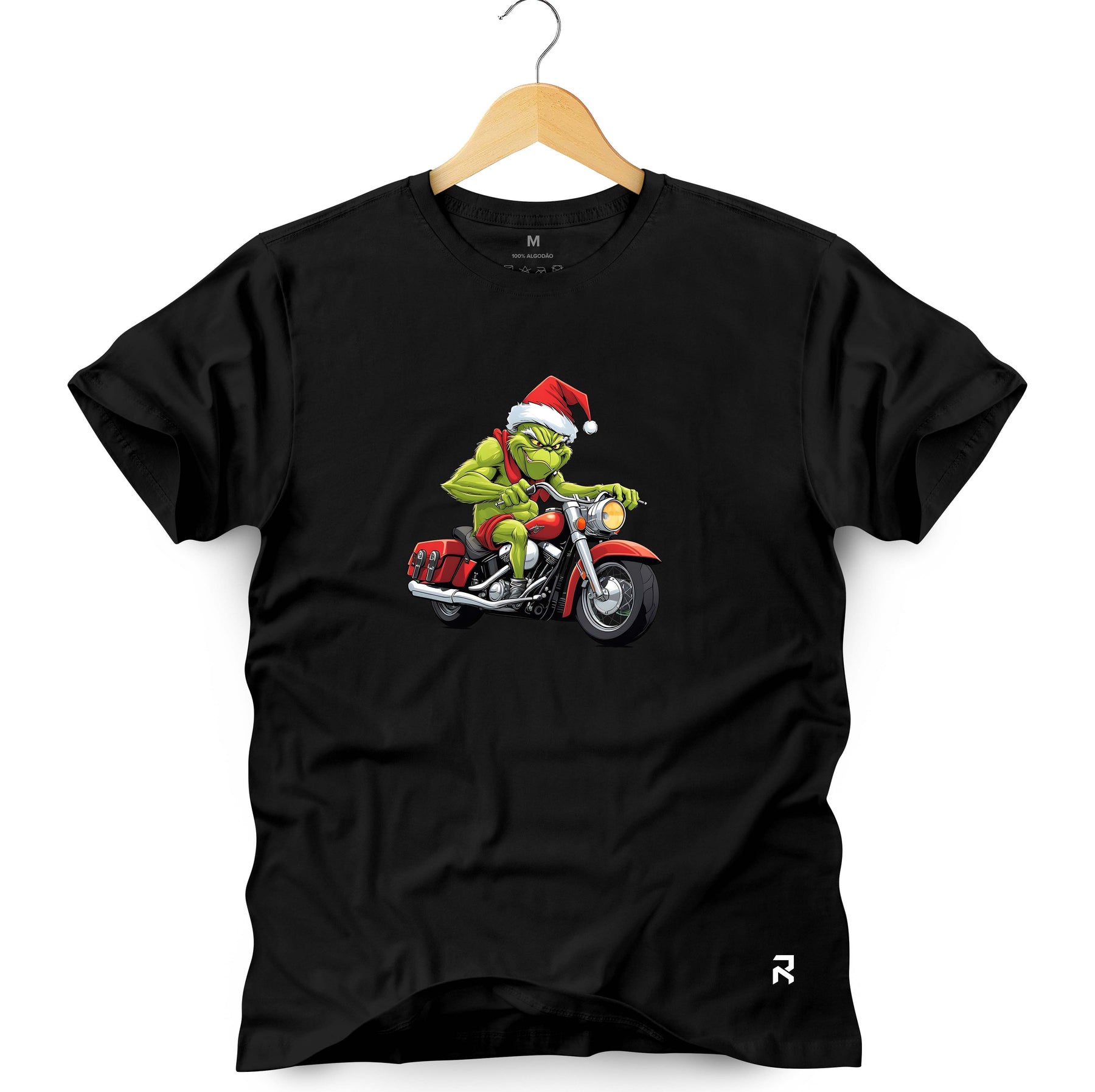 Camiseta Masculina Moto Grnch