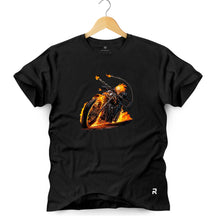 Camiseta Masculina Moto Fantasma