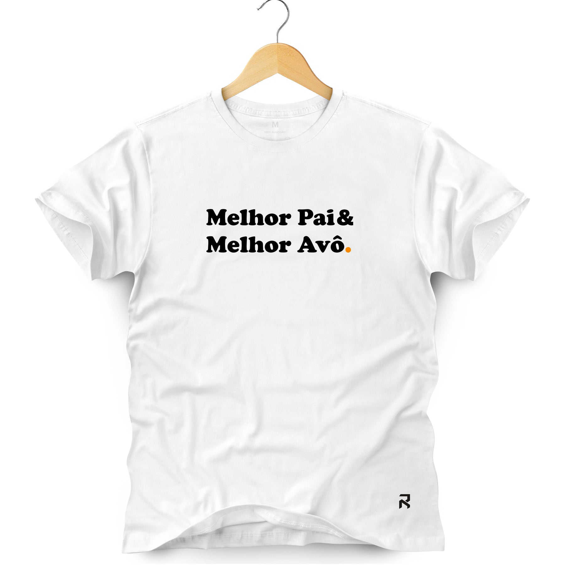 Camiseta Masculina Melhor Pai e Melhor Avô
