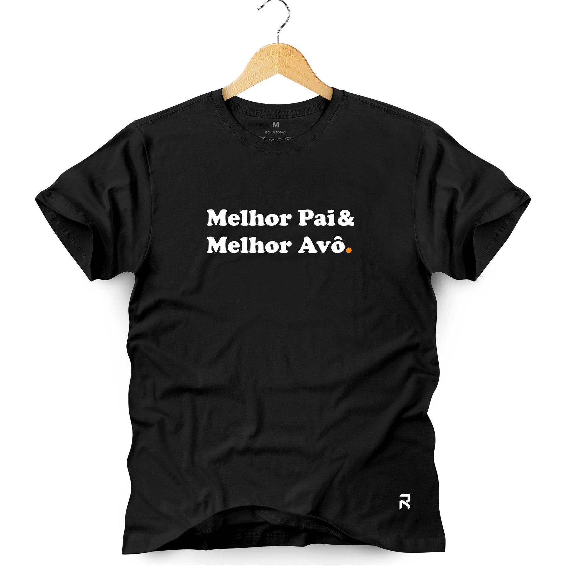 Camiseta Masculina Melhor Pai e Melhor Avô
