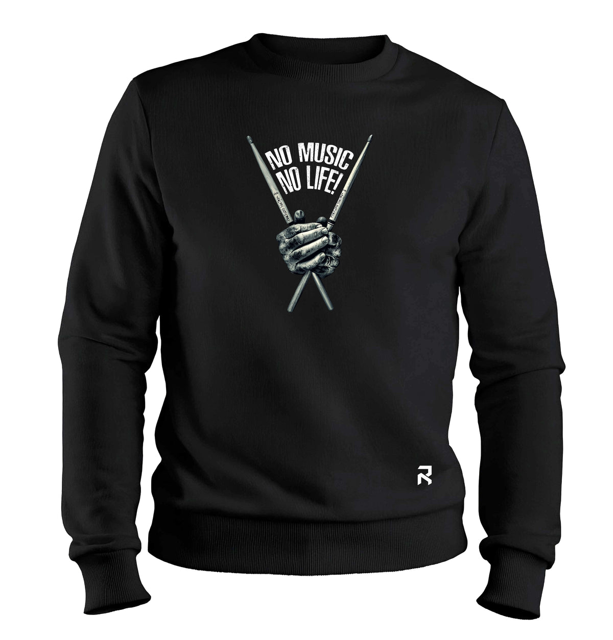 Moletom Unissex No Music No Life