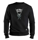 Moletom Unissex No Music No Life