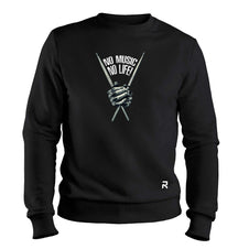 Moletom Unissex No Music No Life