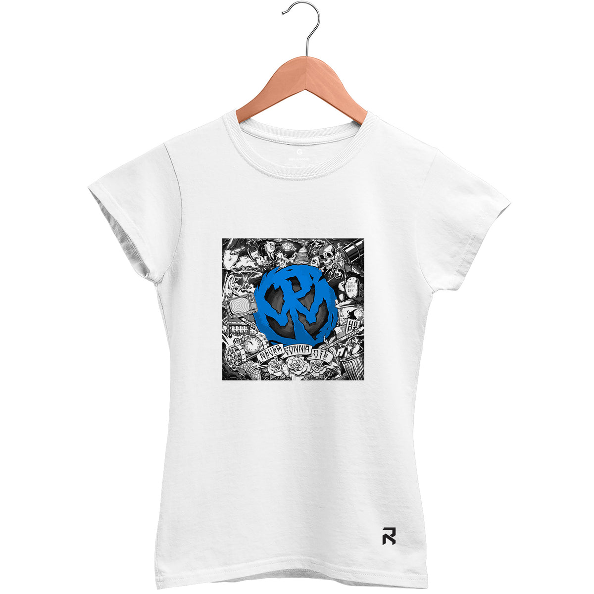 Camiseta Baby Look Feminina Never Pennywise