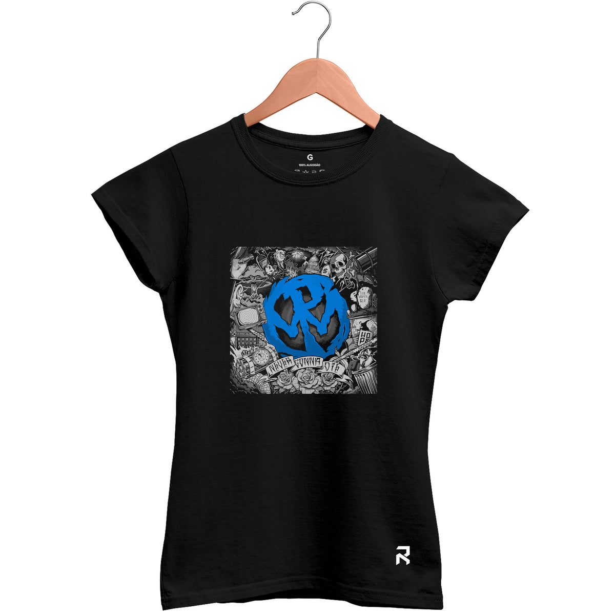 Camiseta Baby Look Feminina Never Pennywise