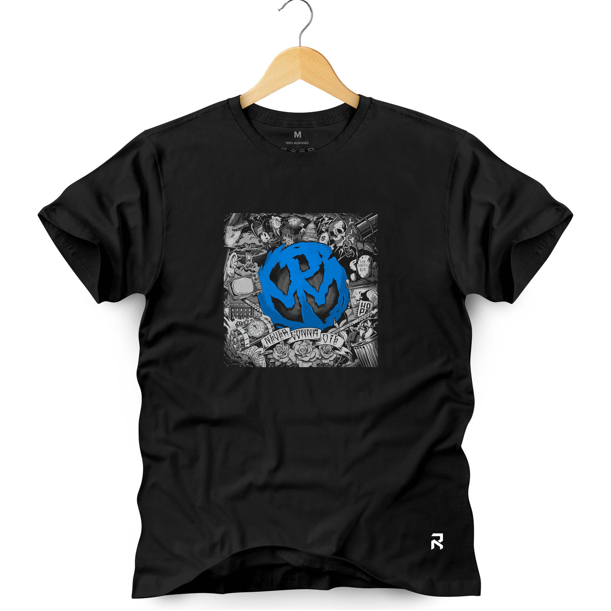 Camiseta Masculina Never Pennywise