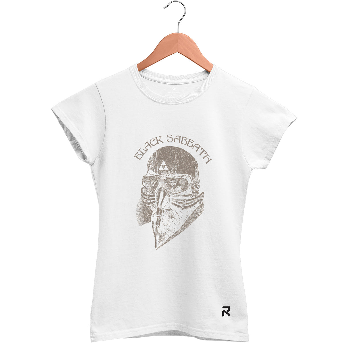 Camiseta Baby Look Feminina 78 Black Sabbath