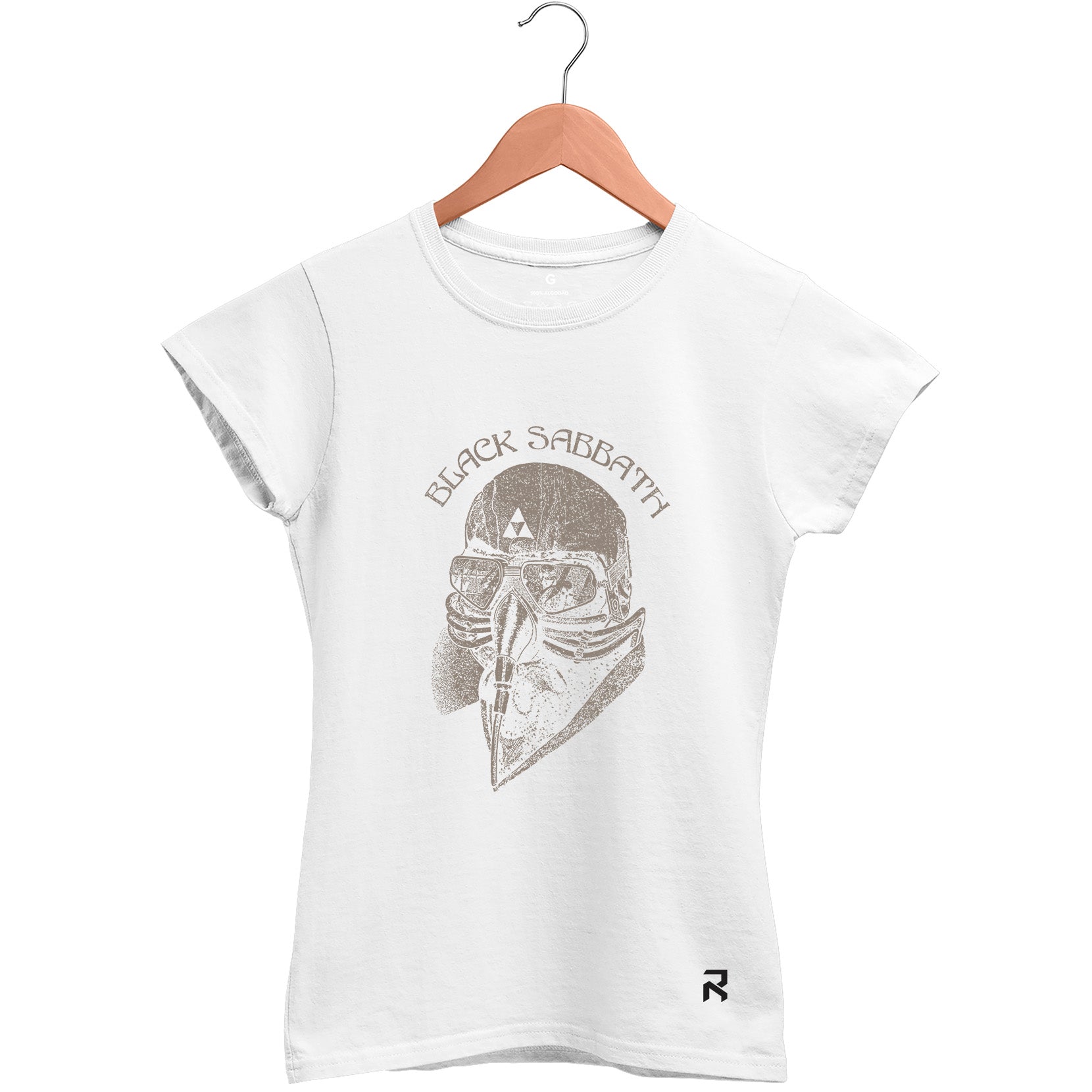 Camiseta Baby Look Feminina 78 Black Sabbath