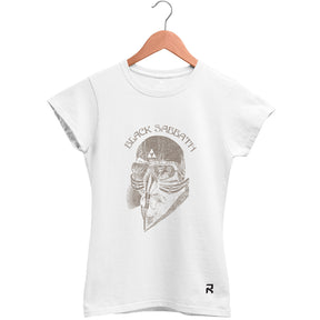 Camiseta Baby Look Feminina 78 Black Sabbath
