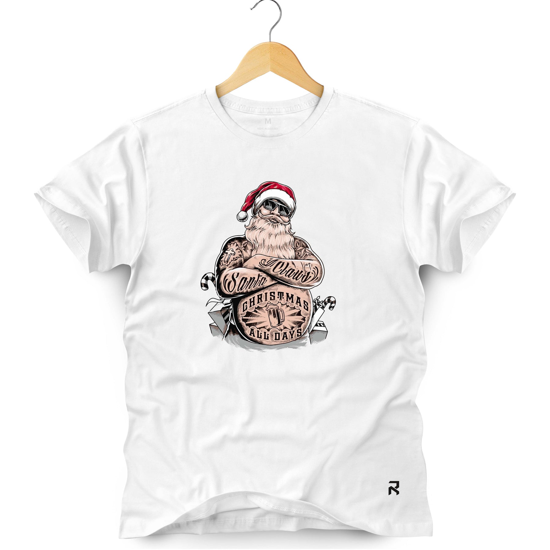 Camiseta Masculina Noel Tattoo
