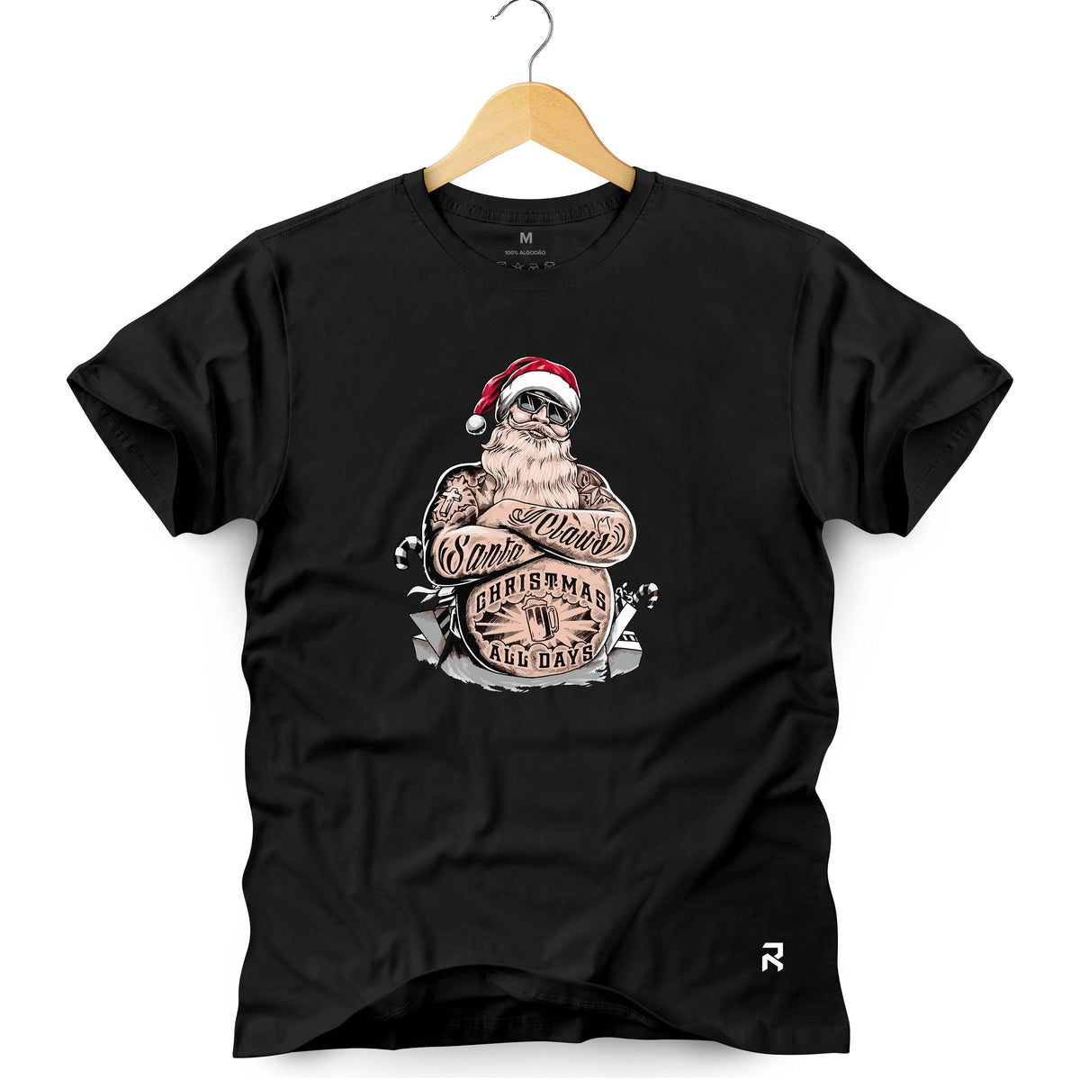 Camiseta Masculina Noel Tattoo