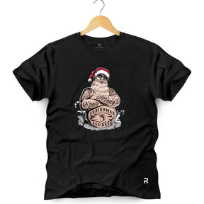 Camiseta Masculina Noel Tattoo