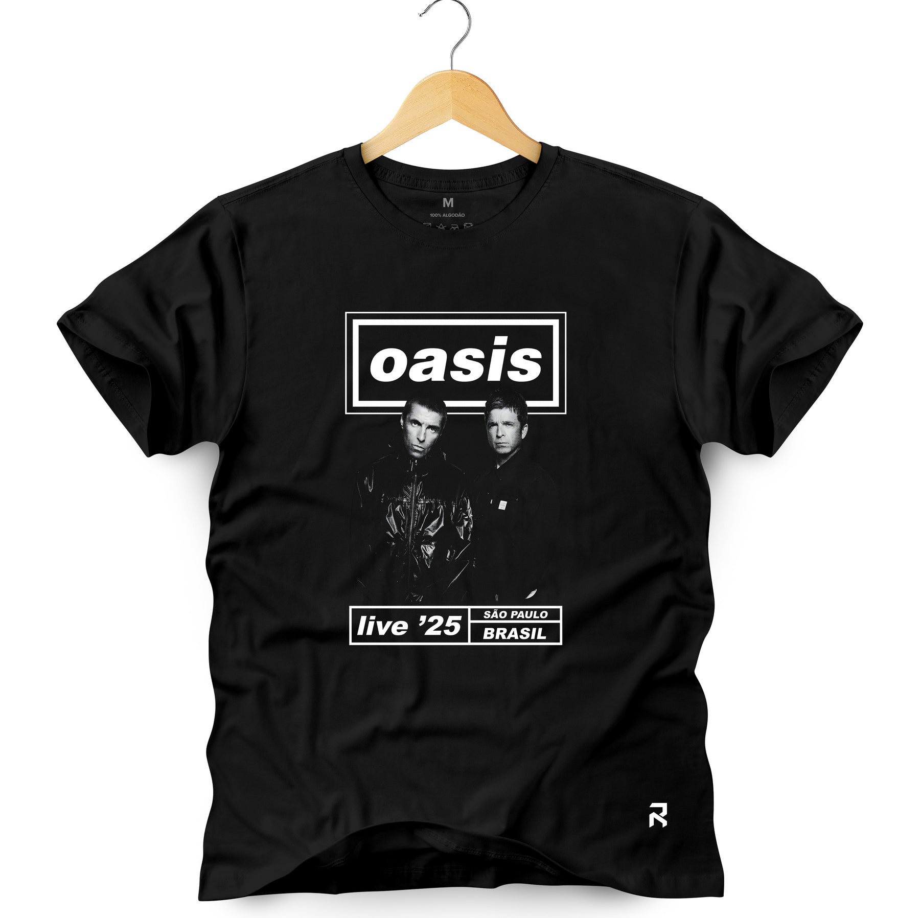 Camiseta Masculina Oasis Tour