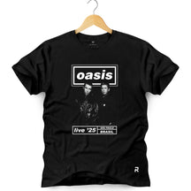 Camiseta Masculina Oasis Tour