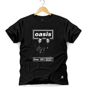 Camiseta Masculina Oasis Tour