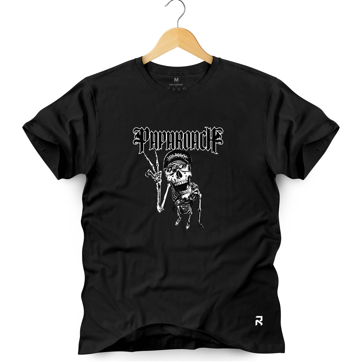 Camiseta Masculina Papa Roach
