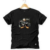 Camiseta Masculina Pato Rock