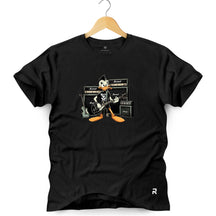 Camiseta Masculina Pato Rock