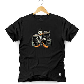 Camiseta Masculina Pato Rock