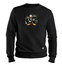 Moletom Unissex Rock Duck