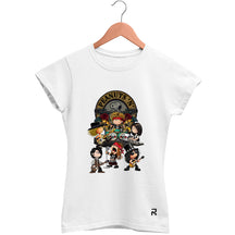 Camiseta Baby Look Feminina Peanuts N Roses